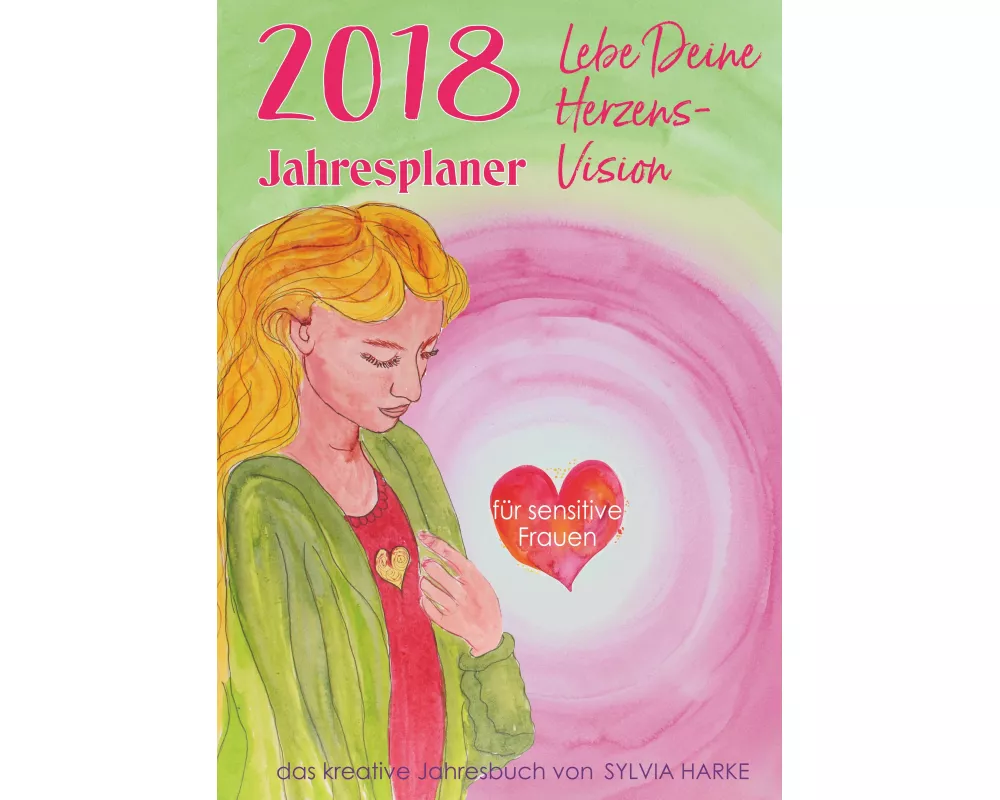 2018 Jahresplaner für sensitive Frauen
