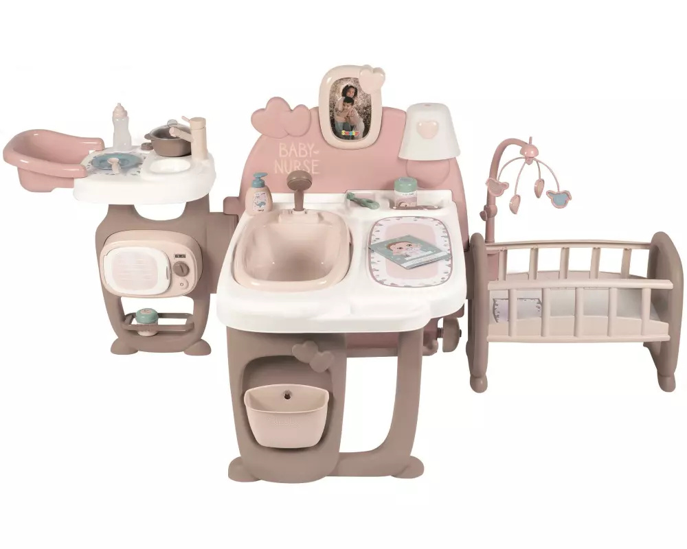 Smoby Puppenzubehör Baby Nurse Spielcenter