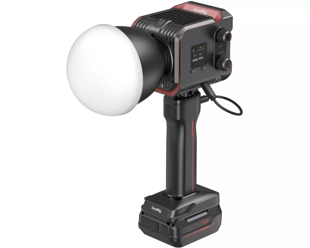 Smallrig Dauerlicht RC 100B COB LED Video Light Kit