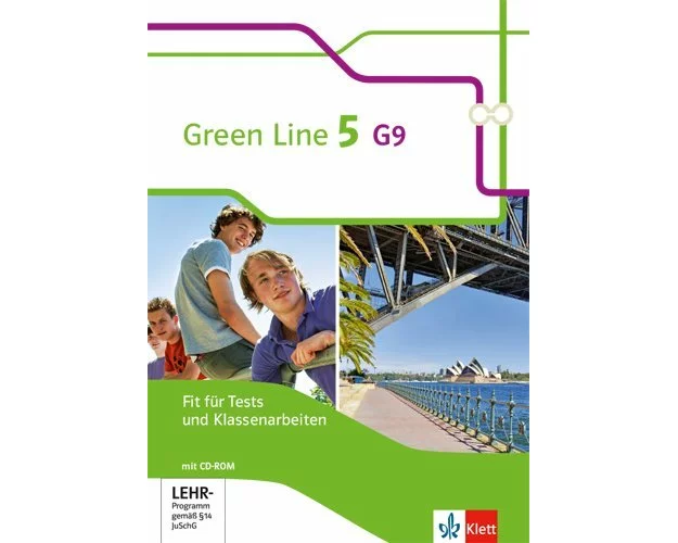 Green Line 5 G9. Fit für Tests und Klassenarbeiten mit Lösungsheft und CD-ROM Klasse 9