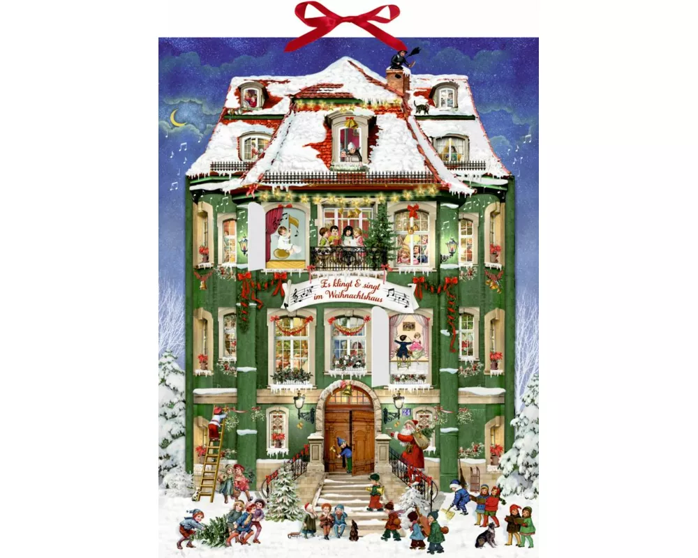 Sound-Adventskalender - Es klingt & singt im Weihnachtshaus