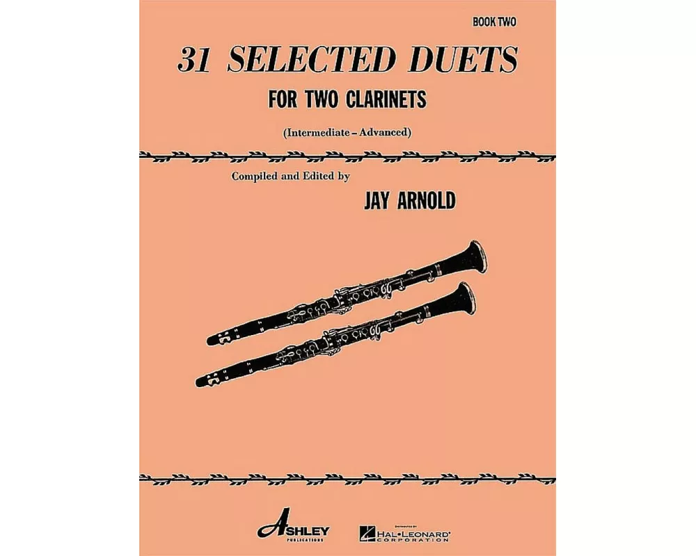 31 Selected Duets for Two Clarinets