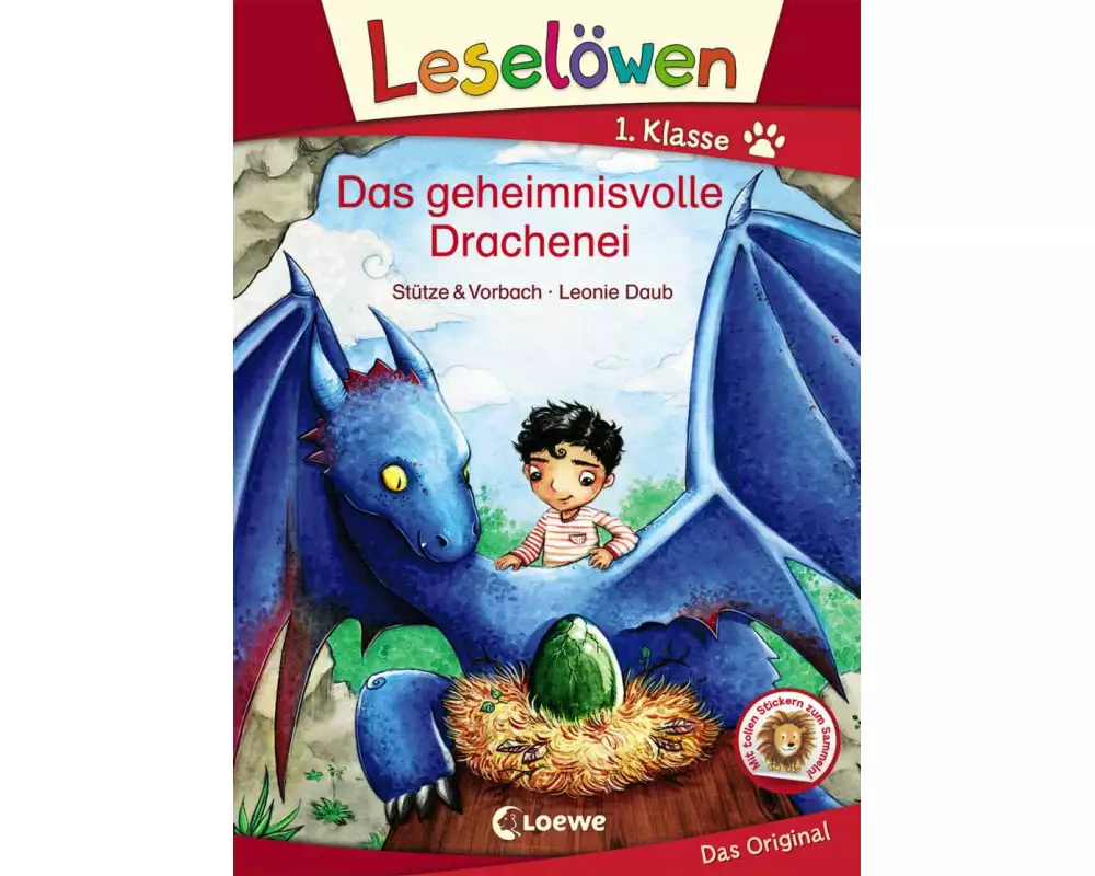 Leselöwen 1. Klasse - Das geheimnisvolle Drachenei