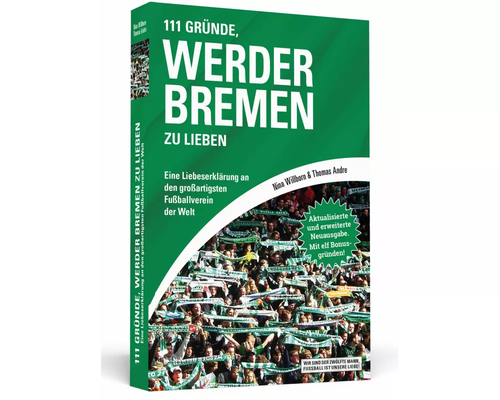 111 Gründe, Werder Bremen zu lieben