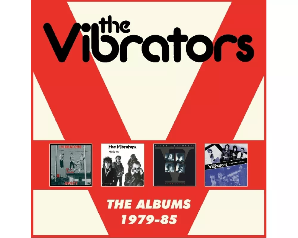 The Albums 1979-85: 4CD Boxset