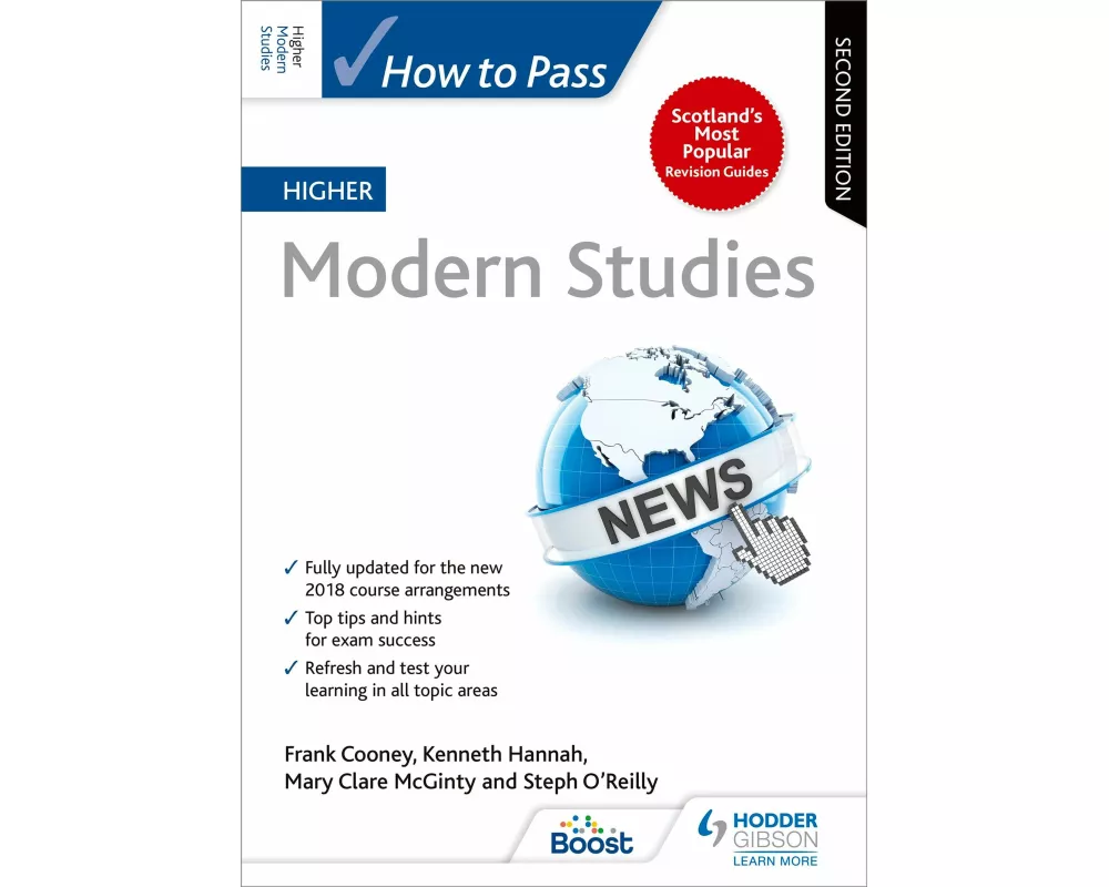 How to Pass Higher Modern Studies, Second Edition