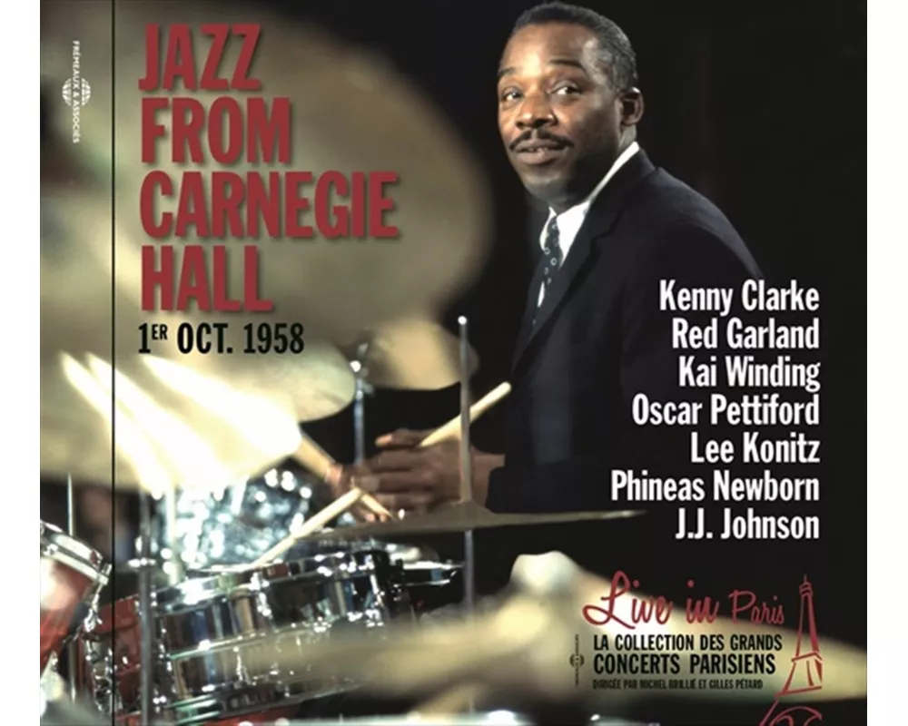 Jazz From Carnegie Hall Live In Paris 1958
