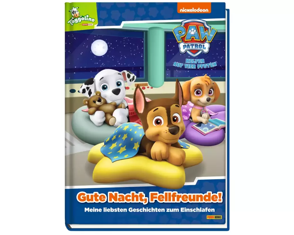 Paw Patrol: Gute Nacht, Fellfreunde!