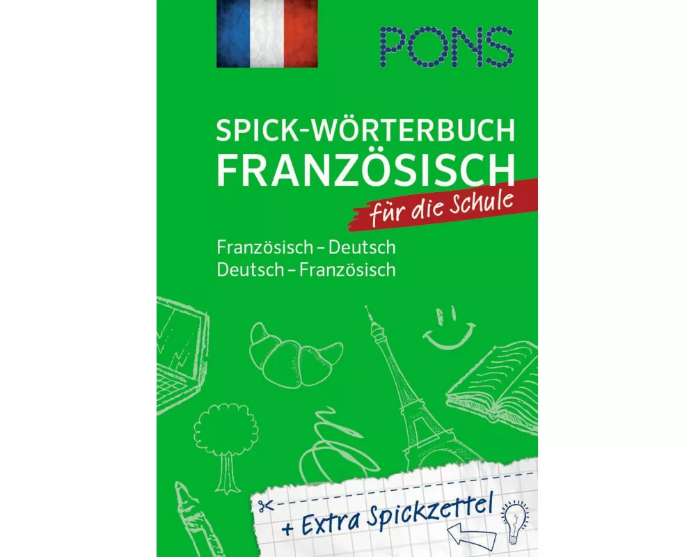 PONS Spick-Wörterbuch Französisch für die Schule