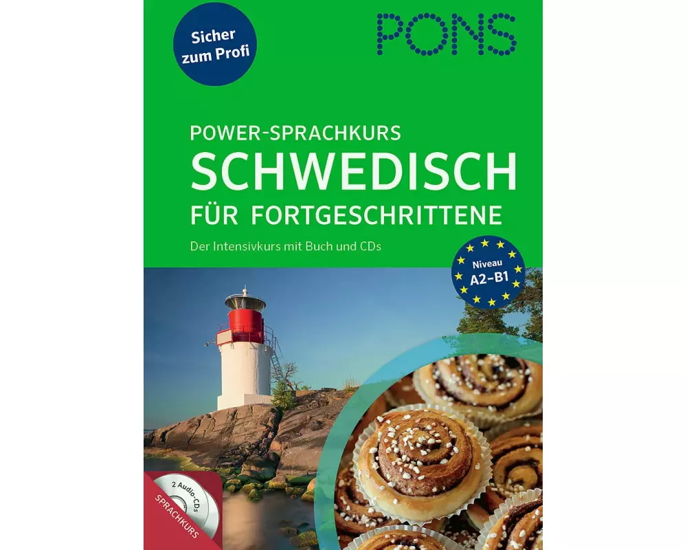 PONS Power-Sprachkurs Schwedisch für Fortgeschrittene