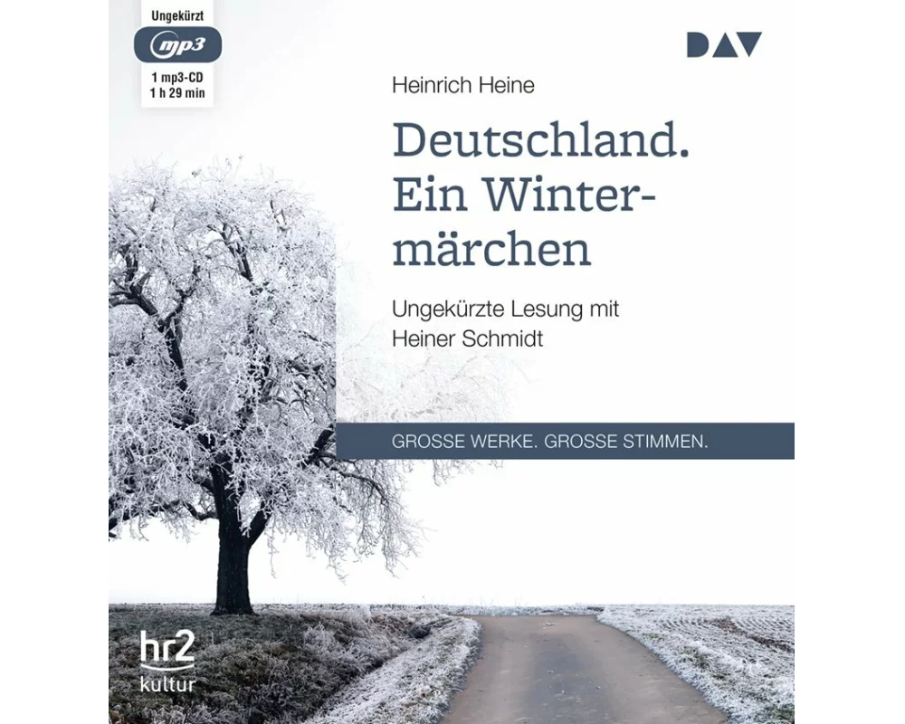 Deutschland. Ein Wintermärchen