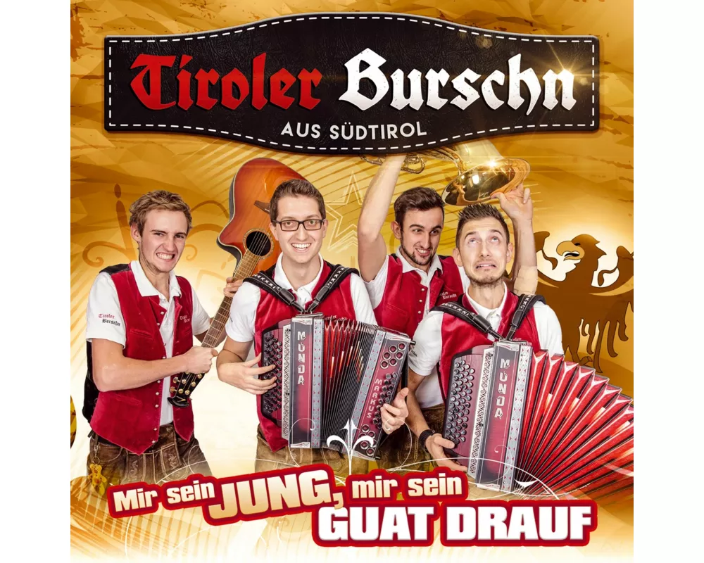 Mir sein jung,mir sein guat drauf