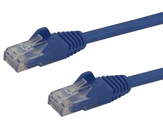 StarTech.com N6PATC750CMBL Netzwerkkabel Blau 7,5 m Cat6 U/UTP (UTP)