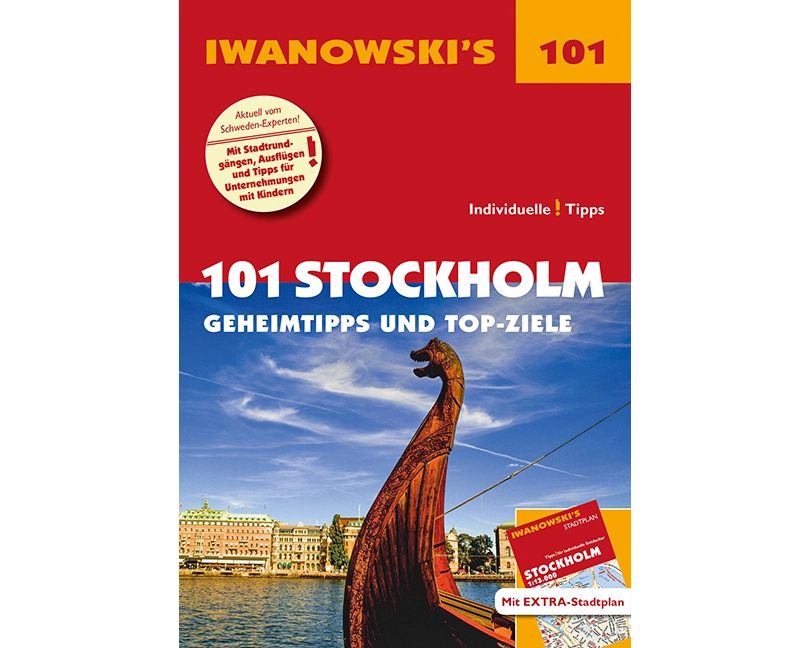 101 Stockholm - Reiseführer von Iwanowski