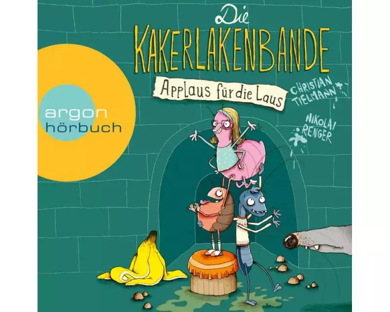 Die Kakerlakenbande – Applaus für die Laus