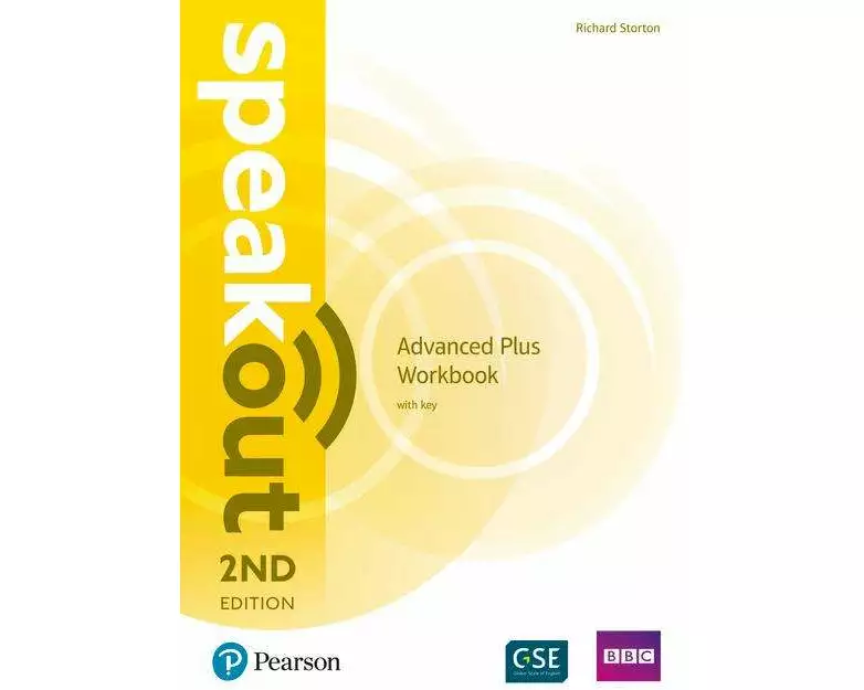 Speakout Advanced Plus 2nd Edition Workbook with Key