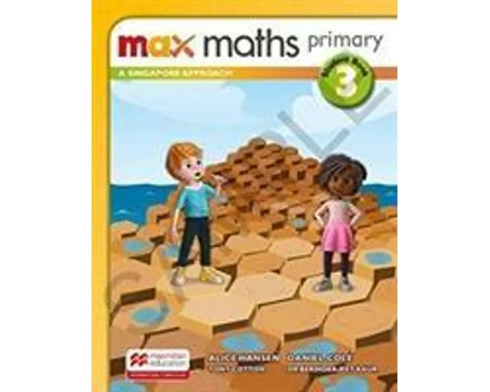 Max Maths Primary A Singapore Approach Grade 3 Student Book