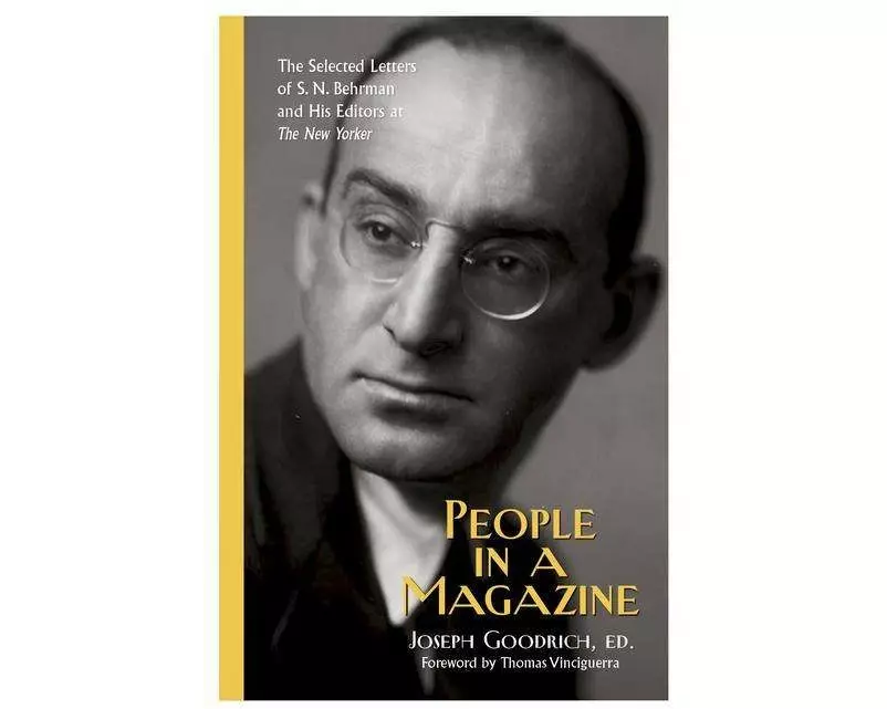 People in a Magazine