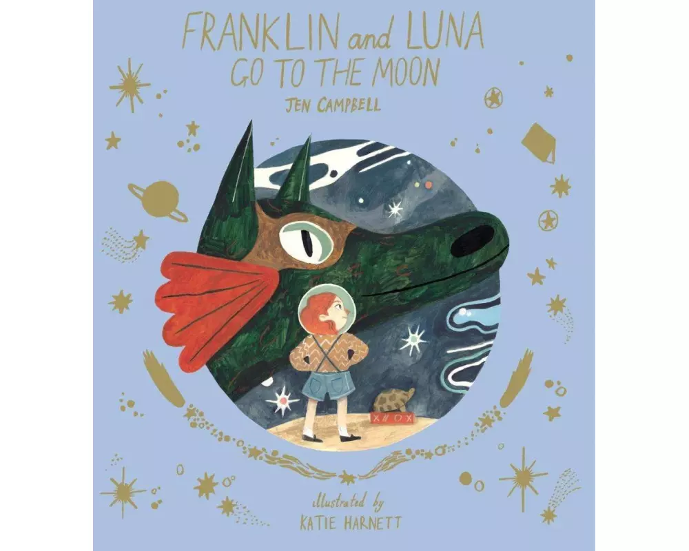 Franklin and Luna go to the Moon