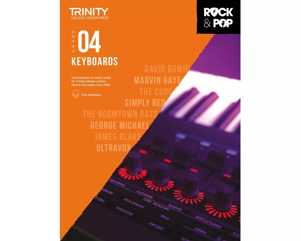 Trinity College London Rock & Pop 2018 Keyboards Grade 4