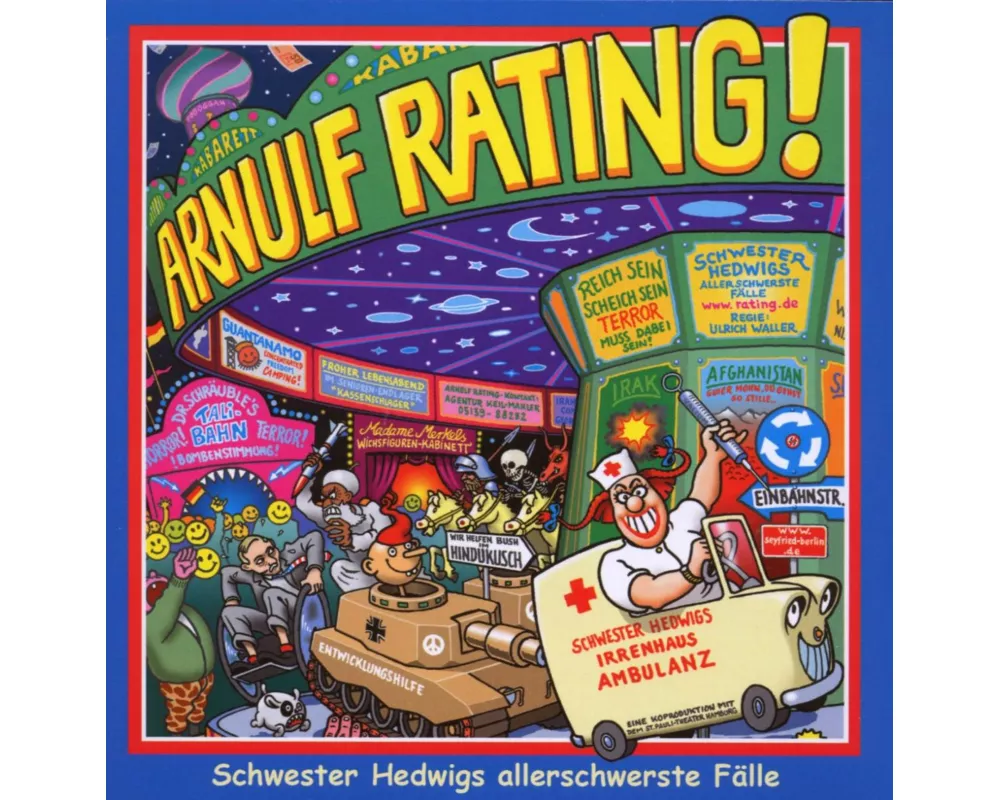 Schwester Hedwigs allerschwerste Fälle