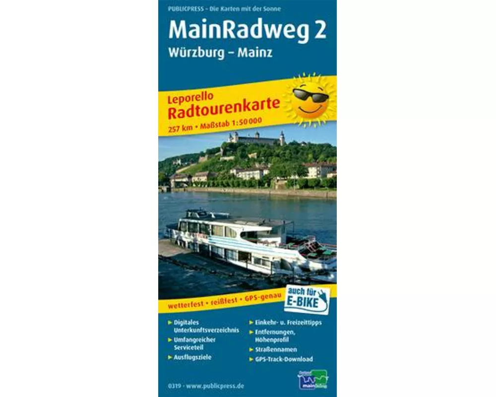 MainRadweg 2, Würzburg - Mainz