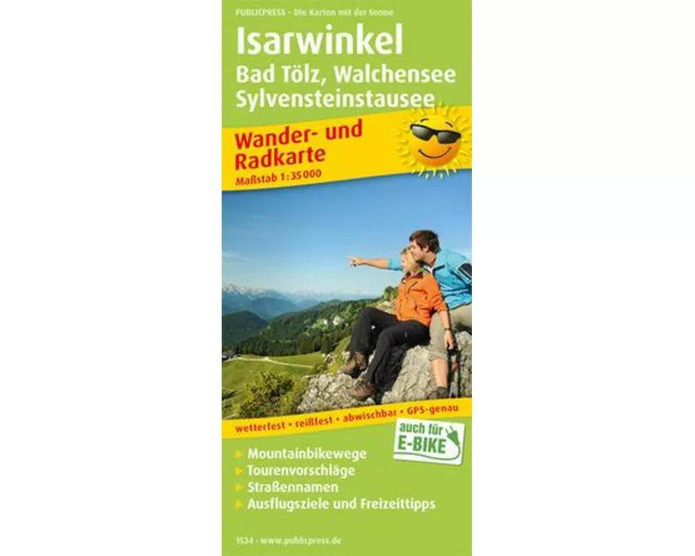 Isarwinkel, Bad Tölz, Walchensee, Sylvensteinstausee