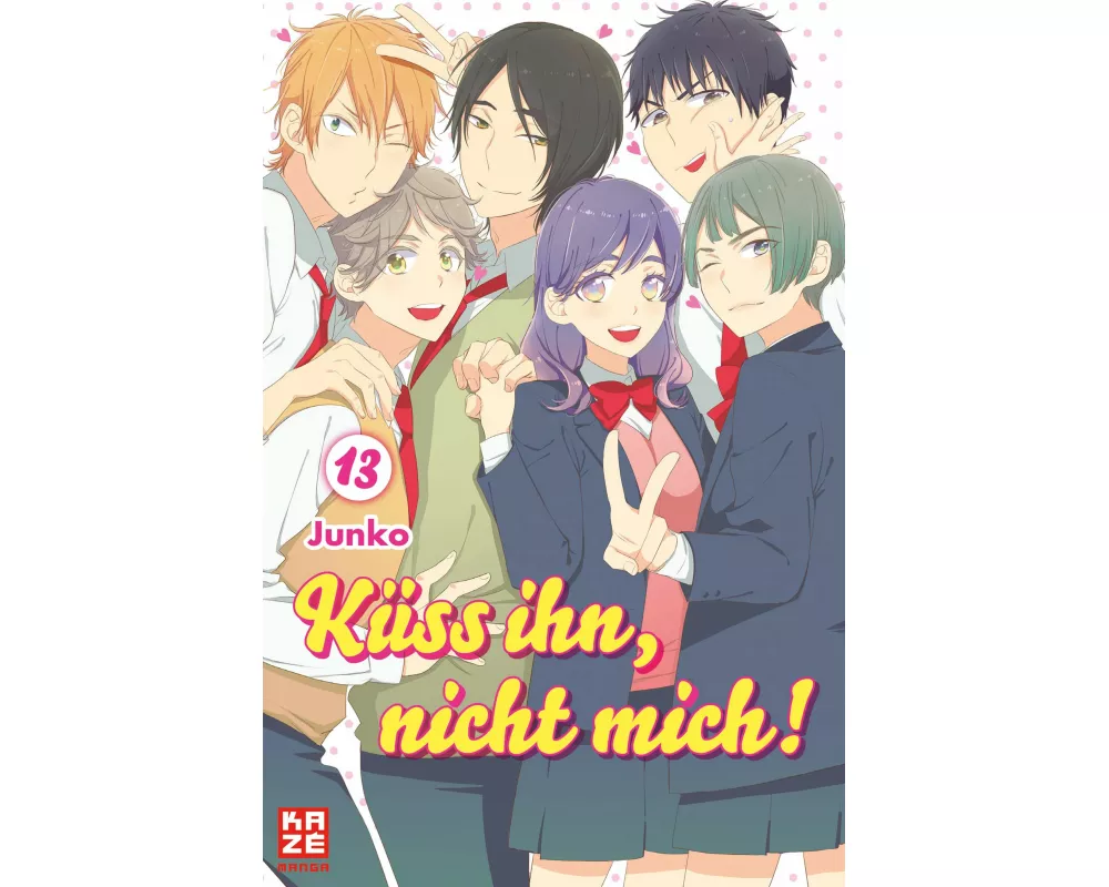 Küss ihn, nicht mich! – Band 13