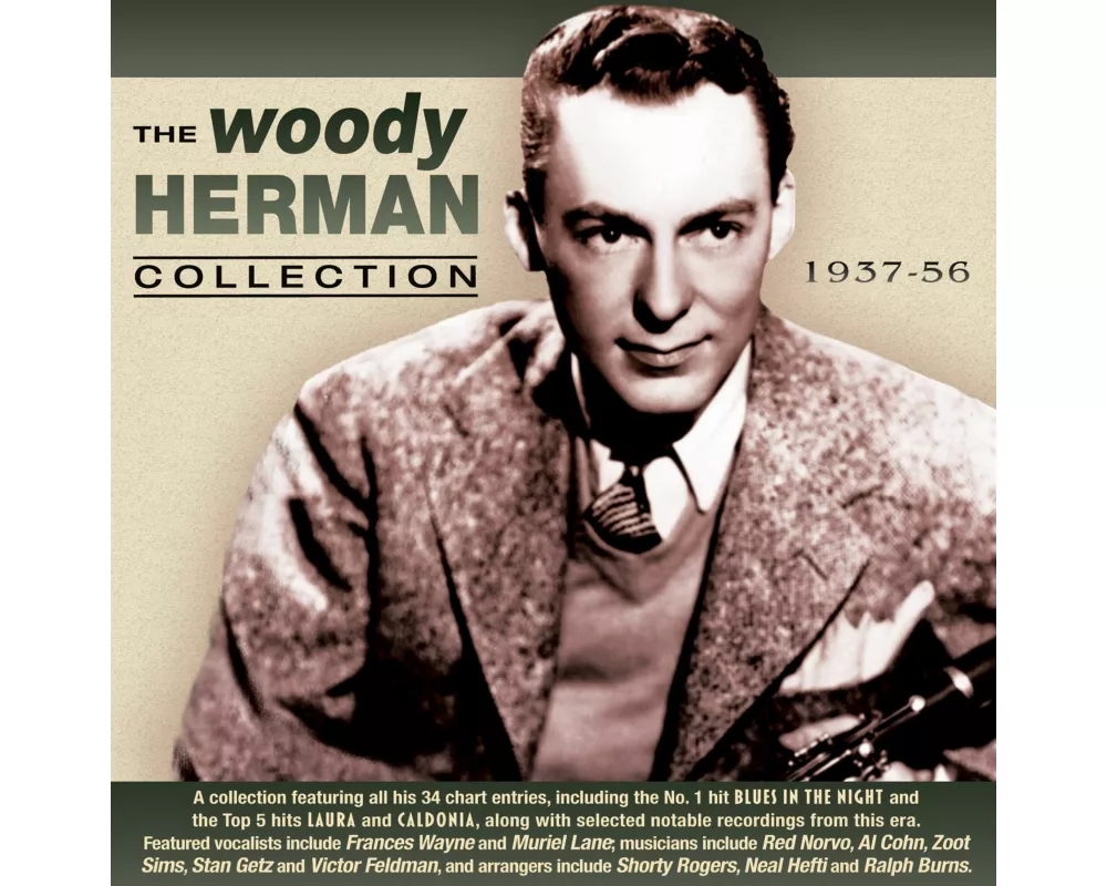 The Woody Herman Collection 1937-56