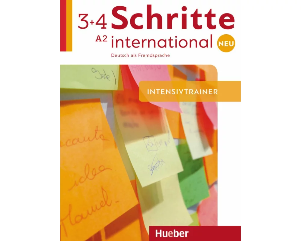 Schritte international Neu 3+4. Intensivtrainer mit Audio-CD
