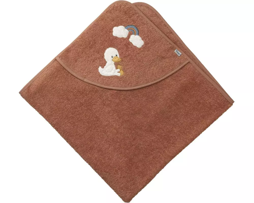 Sterntaler Baby-Kapuzentuch Edda 100 x 100 cm