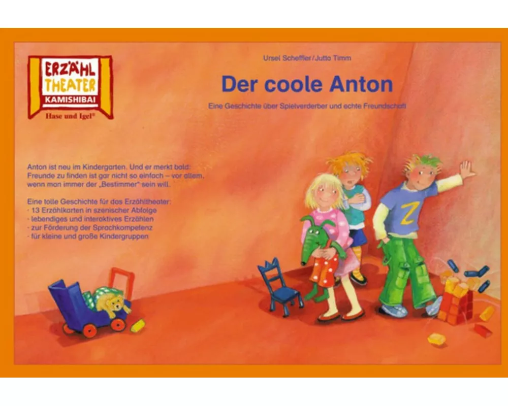 Kamishibai: Der coole Anton