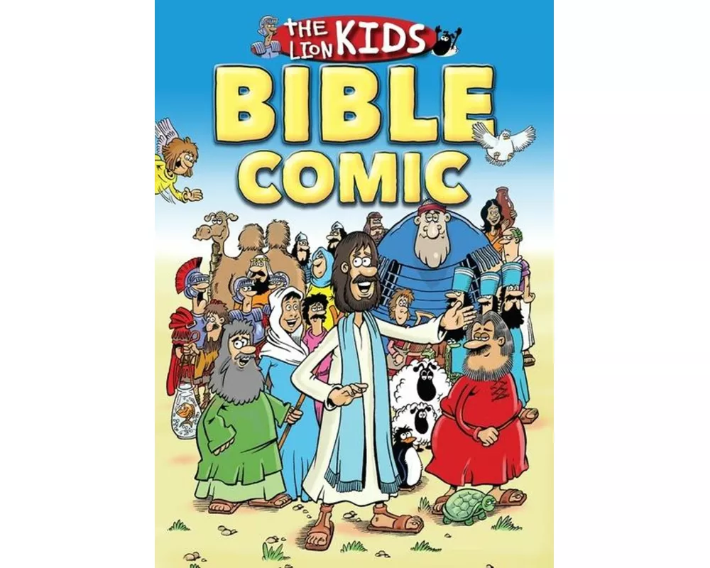 The Lion Kids Bible Comic