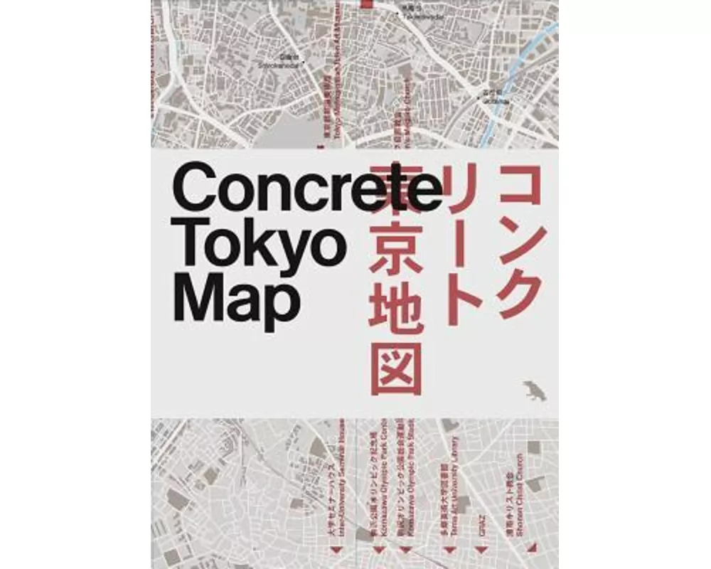 Concrete Tokyo Map