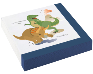 NEUTRAL Servietten Dinosaurier 9903973 33x33cm 20 Stück