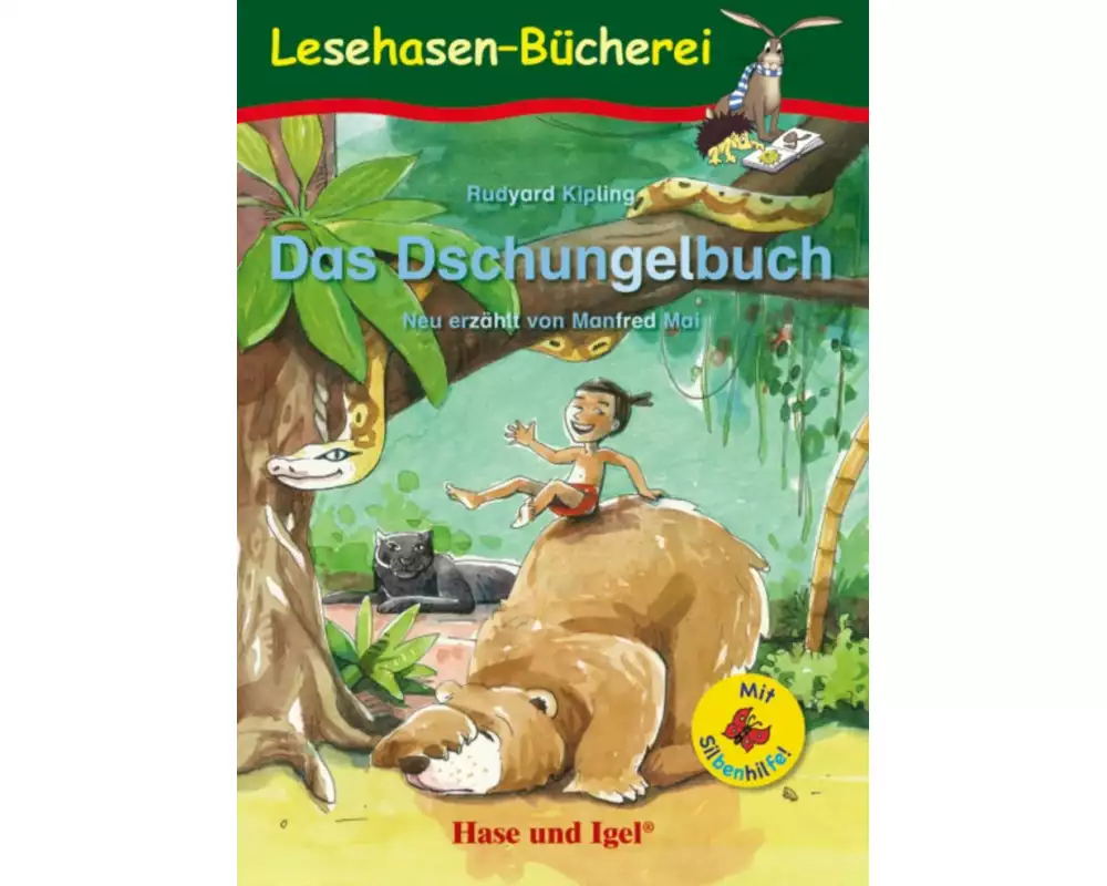 Das Dschungelbuch / Silbenhilfe