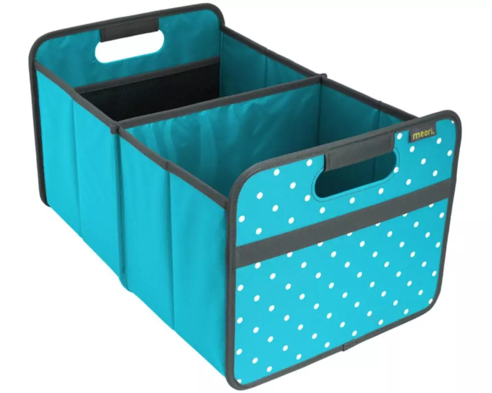 meori Faltbox Classic Dot L Azur Blau