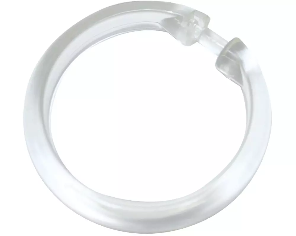 Gardinia Vorhangring 10 Stück, Ø 5.8 cm, Transparent