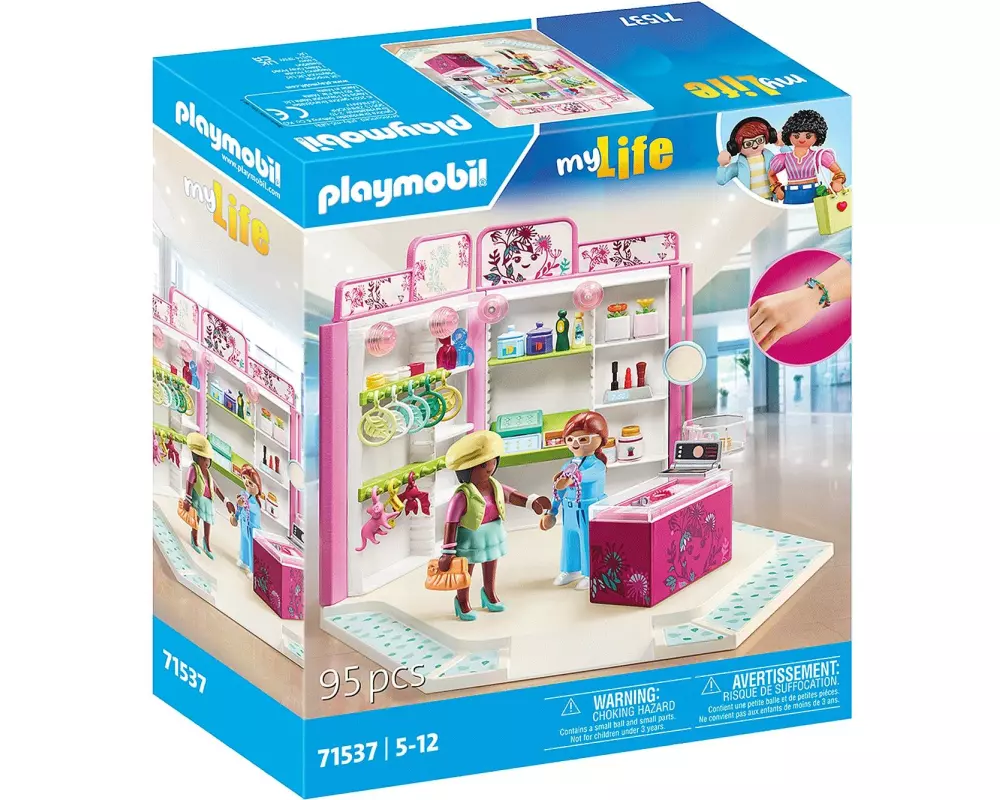 Playmobil My Life Beauty Boutique 71537