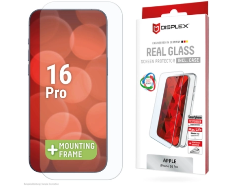 Displex 02003 Display-/Rückseitenschutz für Smartphones Klare Bildschirmschutzfolie Apple 1 Stück(e)