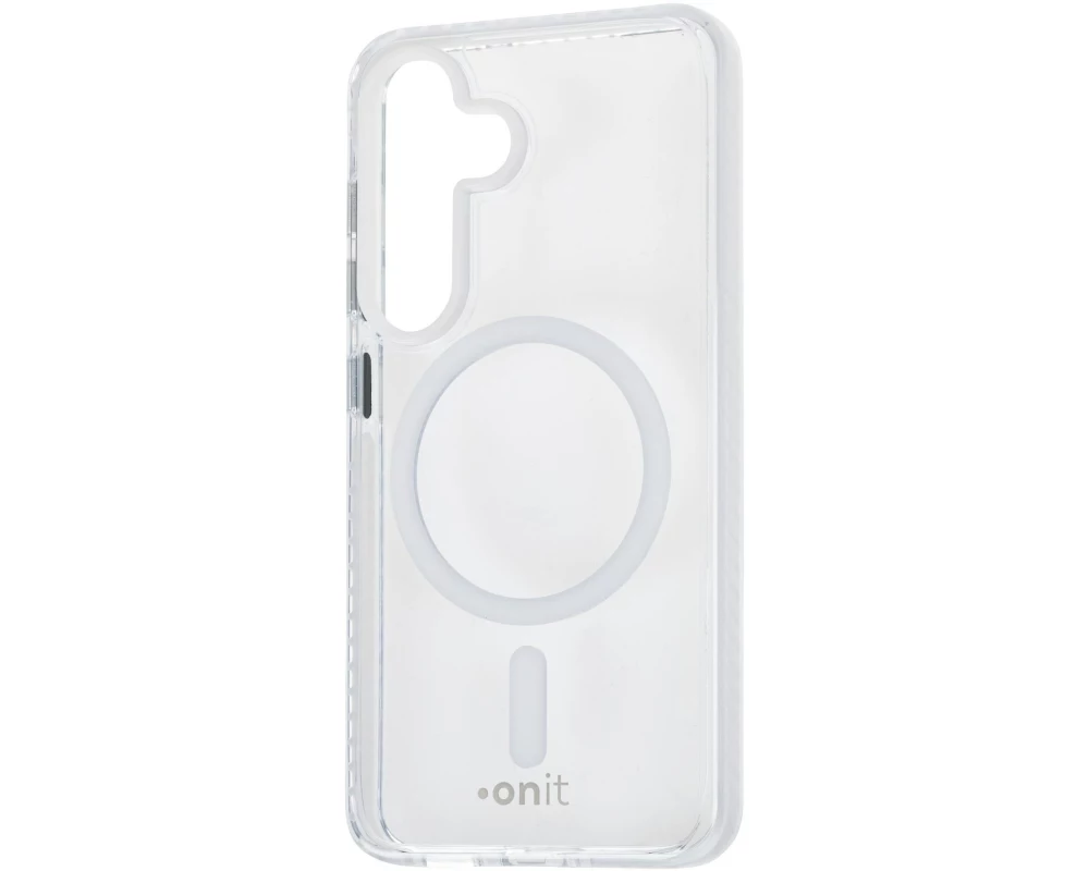 onit Back Cover Armorix Galaxy S25 Weiss transparent