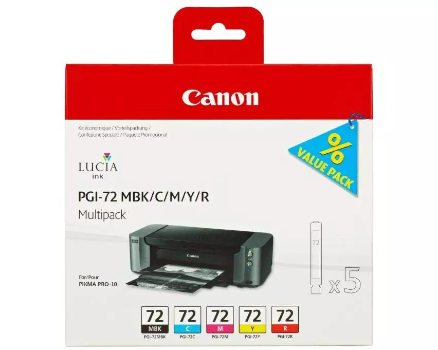 Canon Tintenset PGI-72
