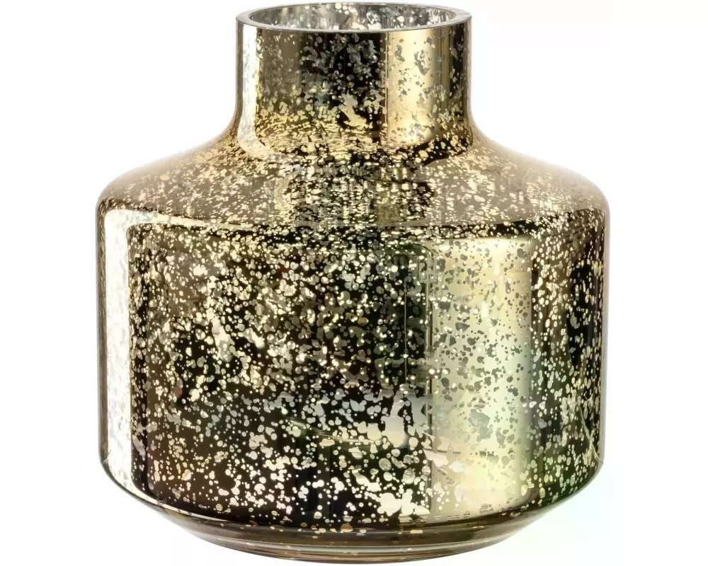 Leonardo Vase Milano 22 cm, Gold