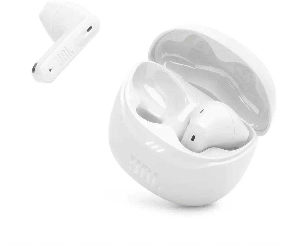JBL True Wireless In-Ear-Kopfhörer Tune Flex 2 Weiss
