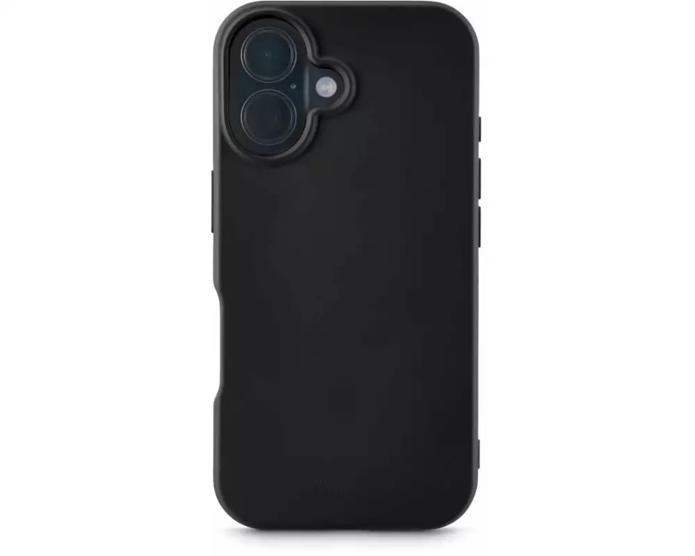 Hama Back Cover MagCase Fantastic Feel Schwarz für iPhone 16 Plus