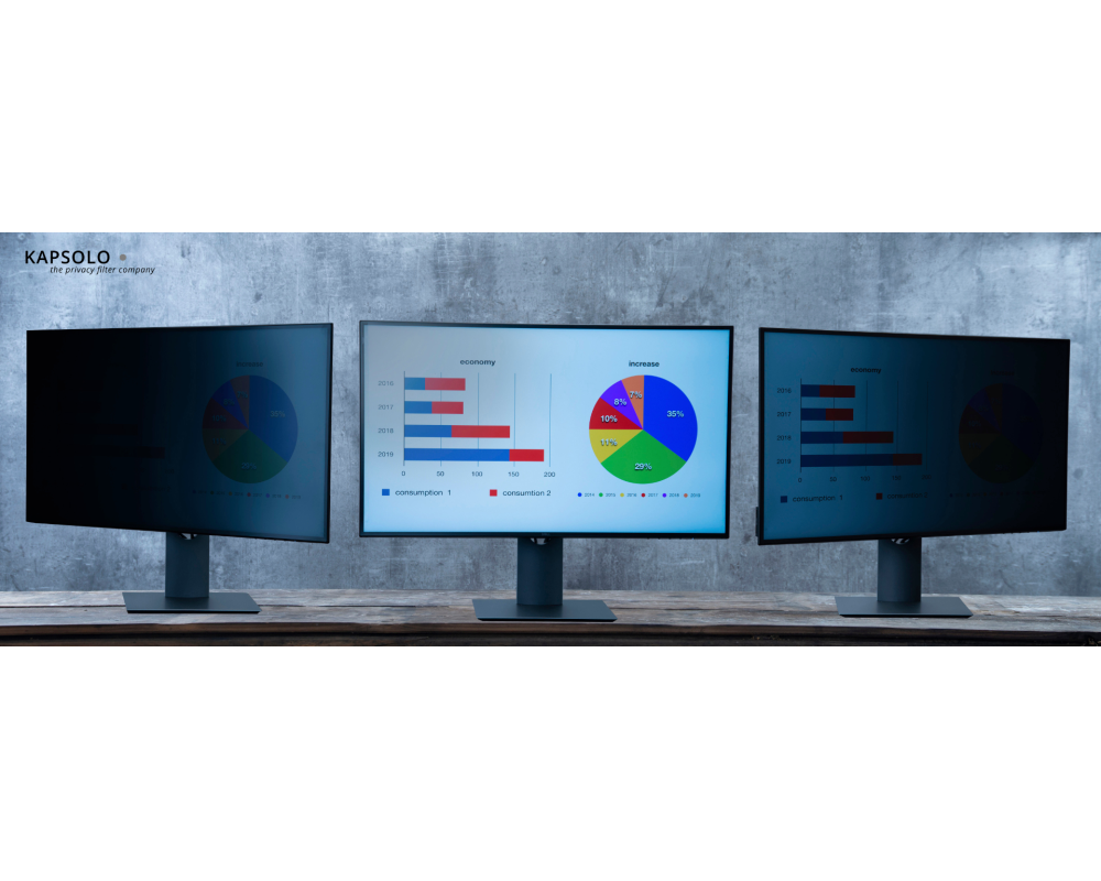 KAPSOLO 2-wege Blickschutzfilter KAP11349 standard 25