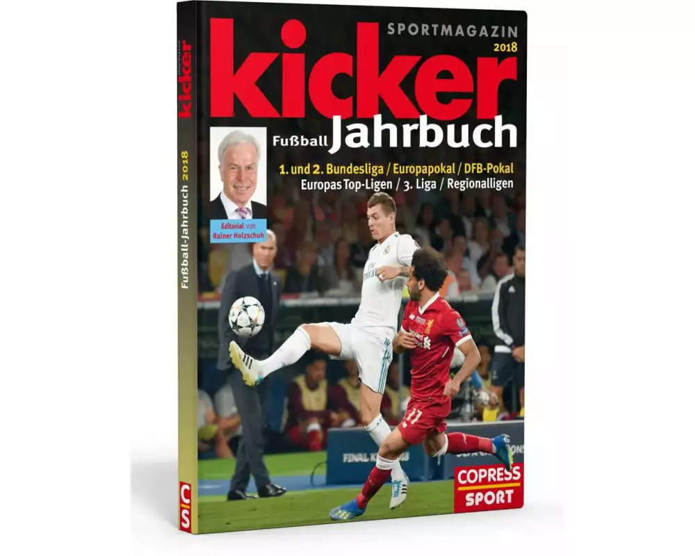 Kicker Fußball-Jahrbuch 2018