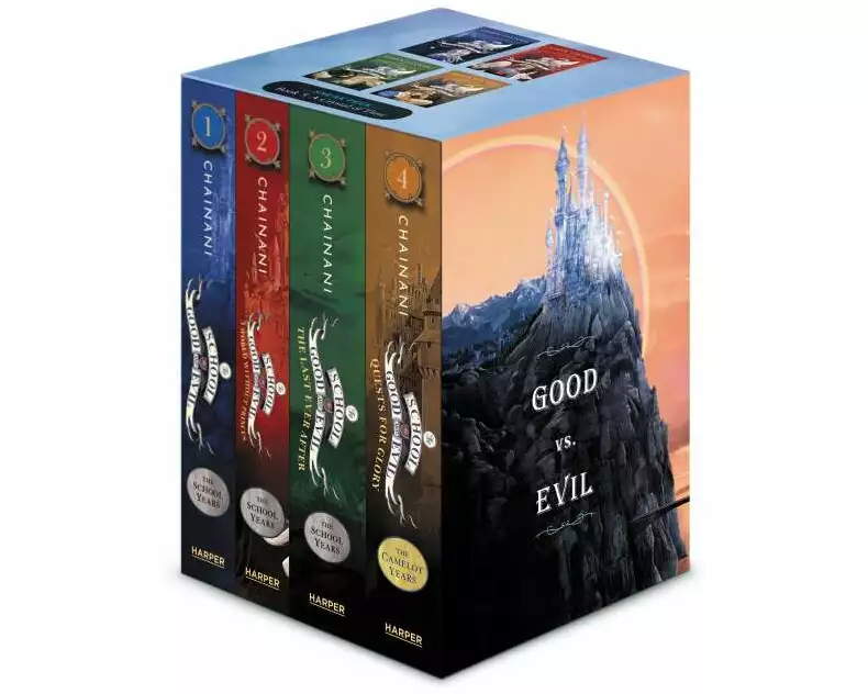 The School for Good and Evil Books 1-4 Paperback Box Set