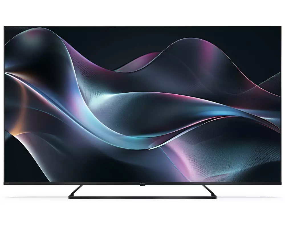 Sharp TV 65HP6465E 65", Google TV, 4K UHD, QLED