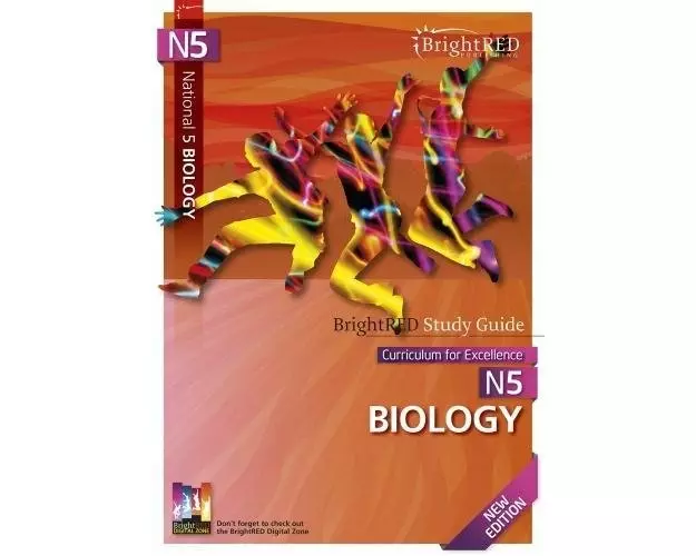 Brightred Study Guide National 5 Biology